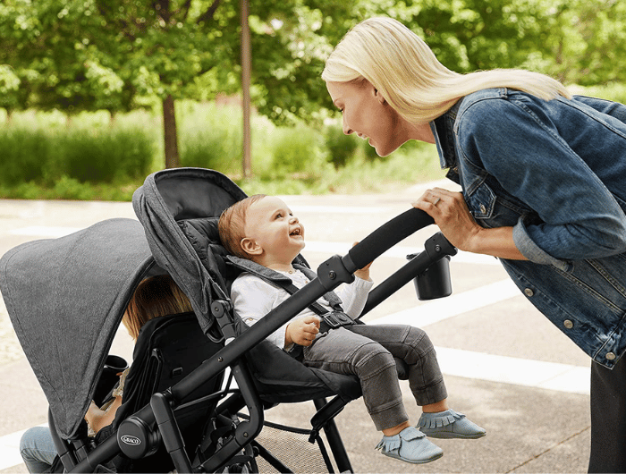 best umbrella double stroller