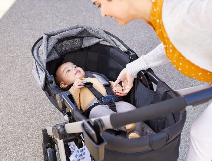 best strollers that grow with baby