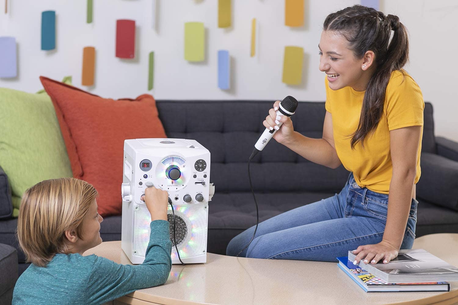 best childrens karaoke machine