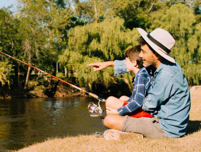 best fishing pole for 5 year old