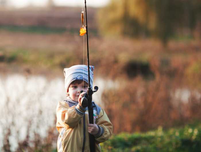 best kids fishing pole