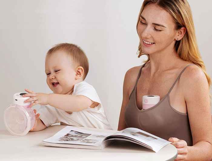 best breast pump hands free