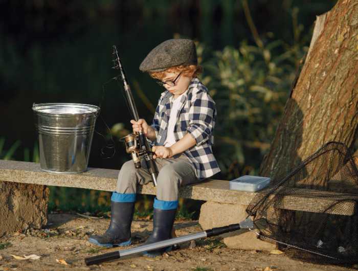 best toddler fishing pole