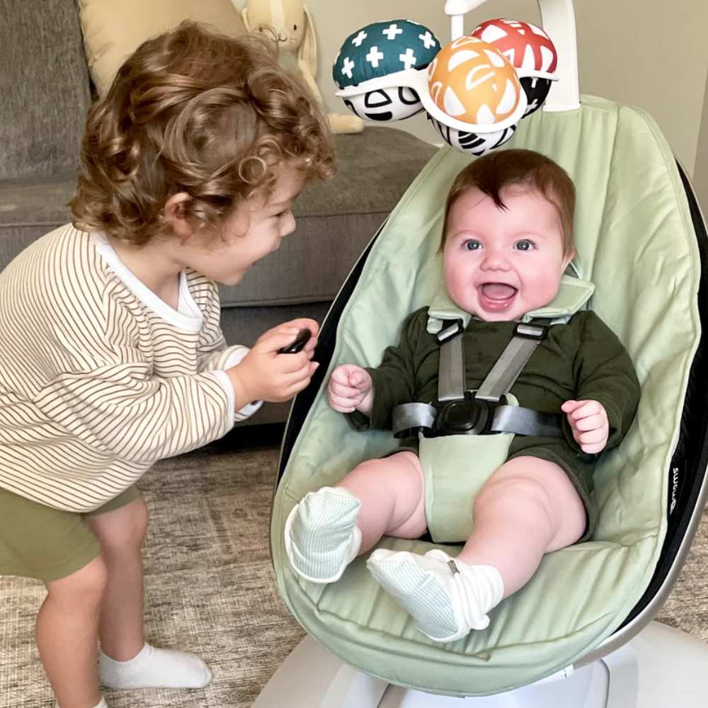 best baby swings for small spaces