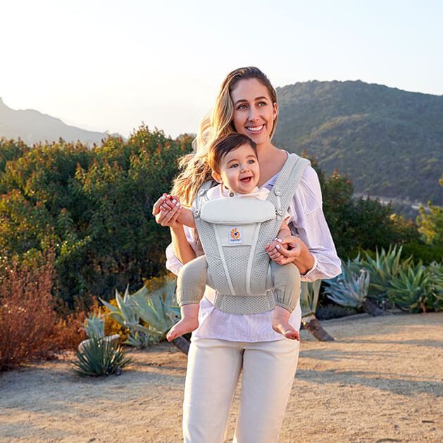 Nursing In A Baby Carrier