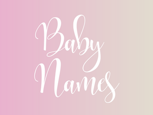 Baby Names