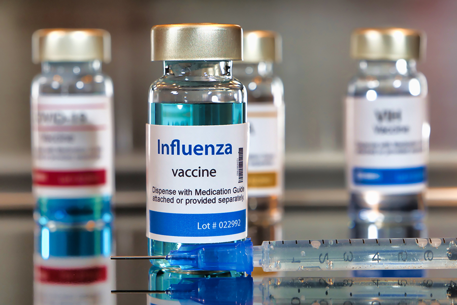 Cleveland Clinic Study Shows Flu Vaccine has Negative Efficacy
