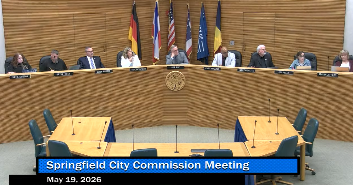 Springfield Commissioners Hear Update on Million Dollar Utility Payment Portal