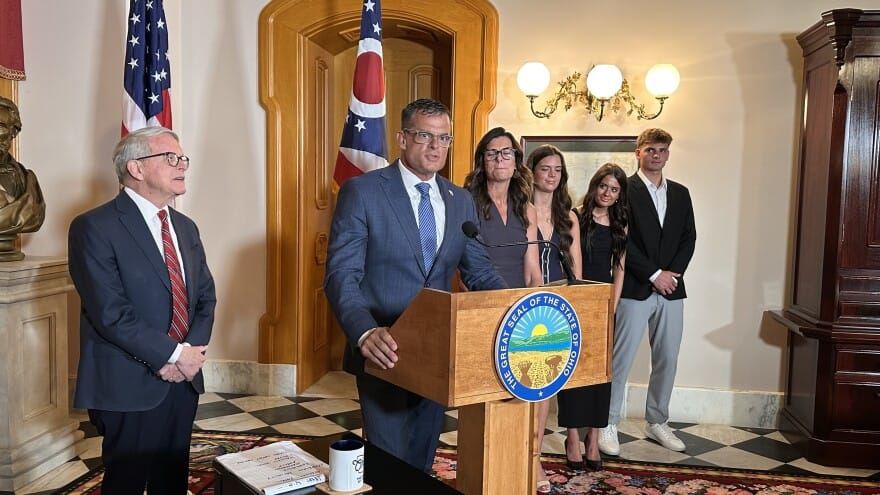 With Yost’s Departure, Newly appointed Ohio Attorney General Faces Crossroads In Final Months
