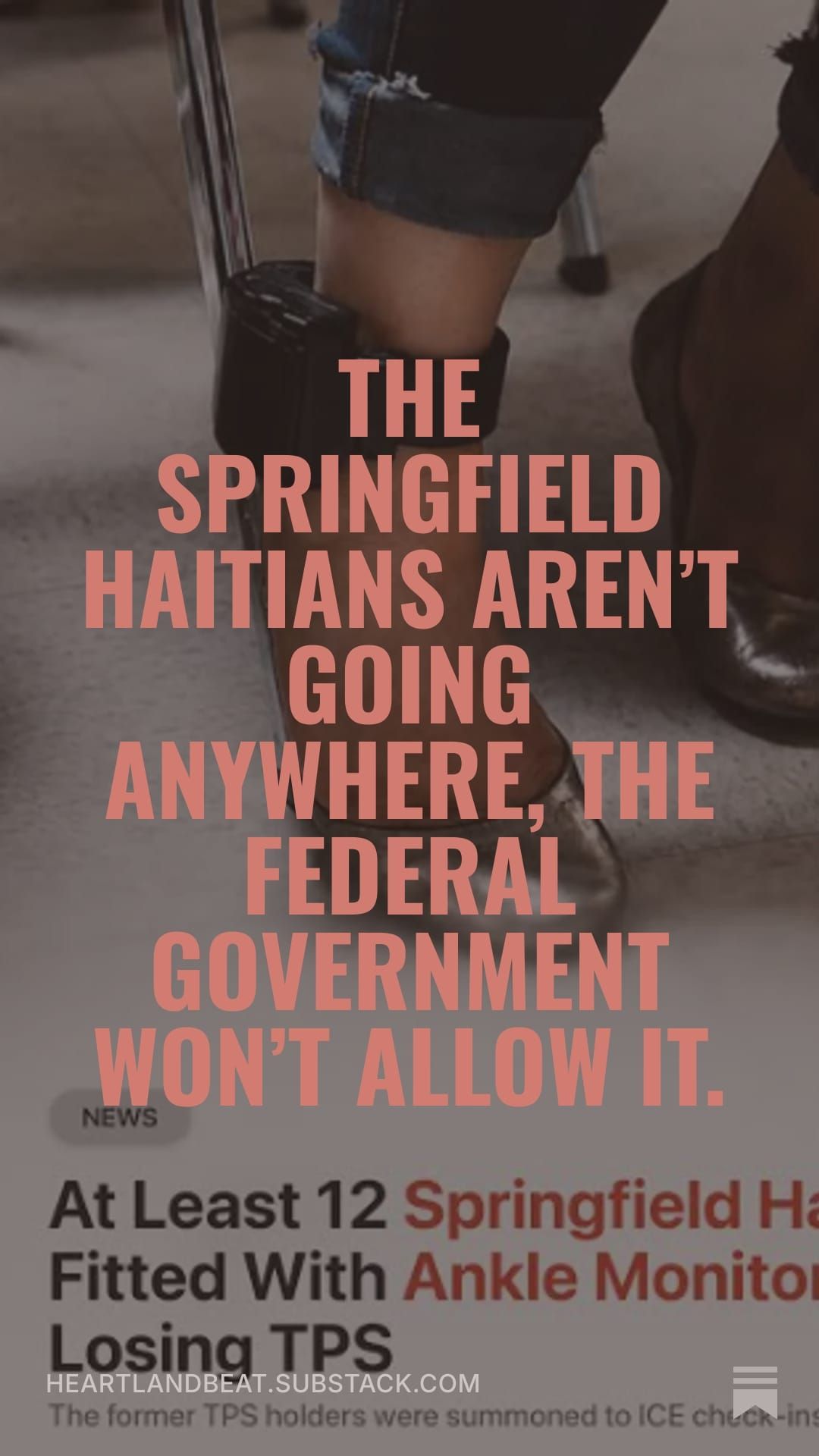Op-ed: The Springfield Haitians Aren’t Going Anywhere, The Federal Government Won’t Allow It.
