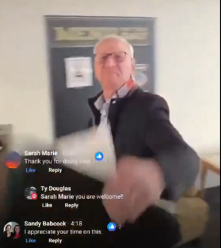 DeArment Video Shows Alleged Attack?