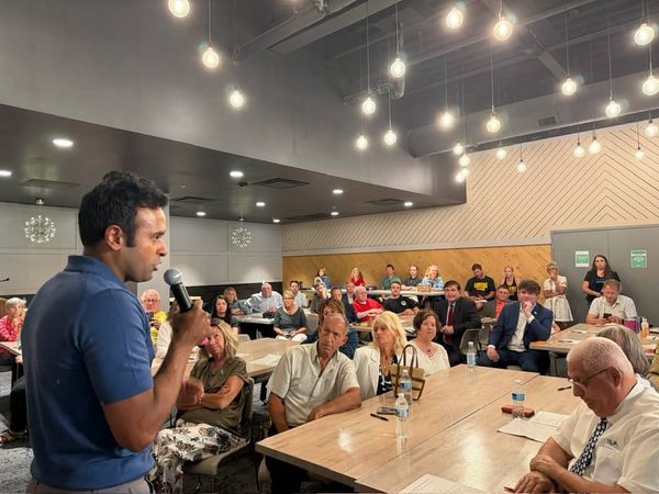 Op-ed: First Hand Experience At the Vivek Townhall