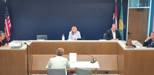 Geauga Commissioners Meeting Gets Tense Over Pay And Parking Responsibility
