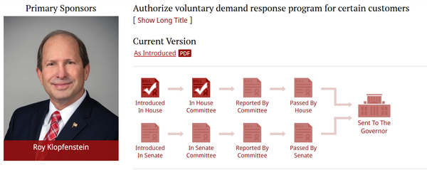 Ohio HB 427: The 'Throttle Customer Energy Usage For Data Centers' Bill, Moves Forward in Committee