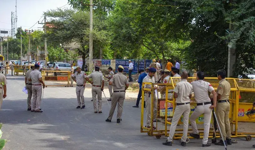 महाशिवरात्रि को लेकर पुलिस प्रशासन पलवल ने किए सुरक्षा के पुख्ता प्रबंध