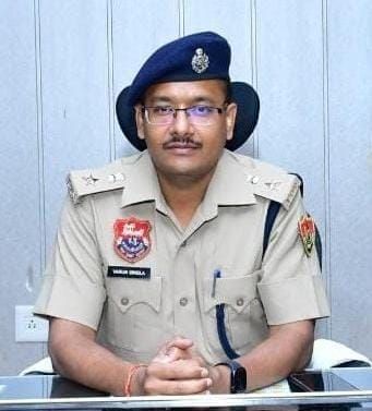 कांवड़ यात्रा को लेकर पुलिस प्रशासन अलर्ट, सुरक्षा दृष्टि से किए पुख्ता प्रबंध - वरुण सिंगला, एसपी पलवल