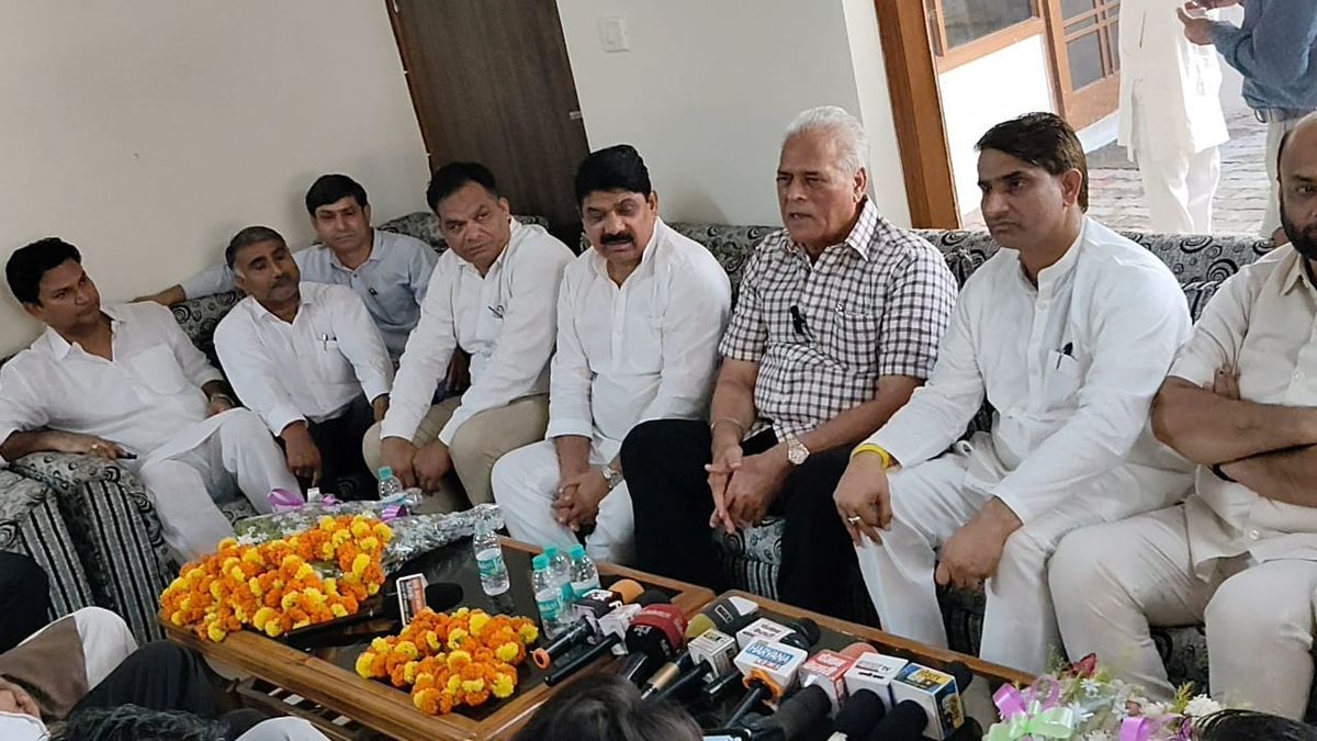 कांग्रेस को बूथ स्तर पर मजबूत करना ही पहली प्राथमिक्ता - नेत्रपाल अधाना