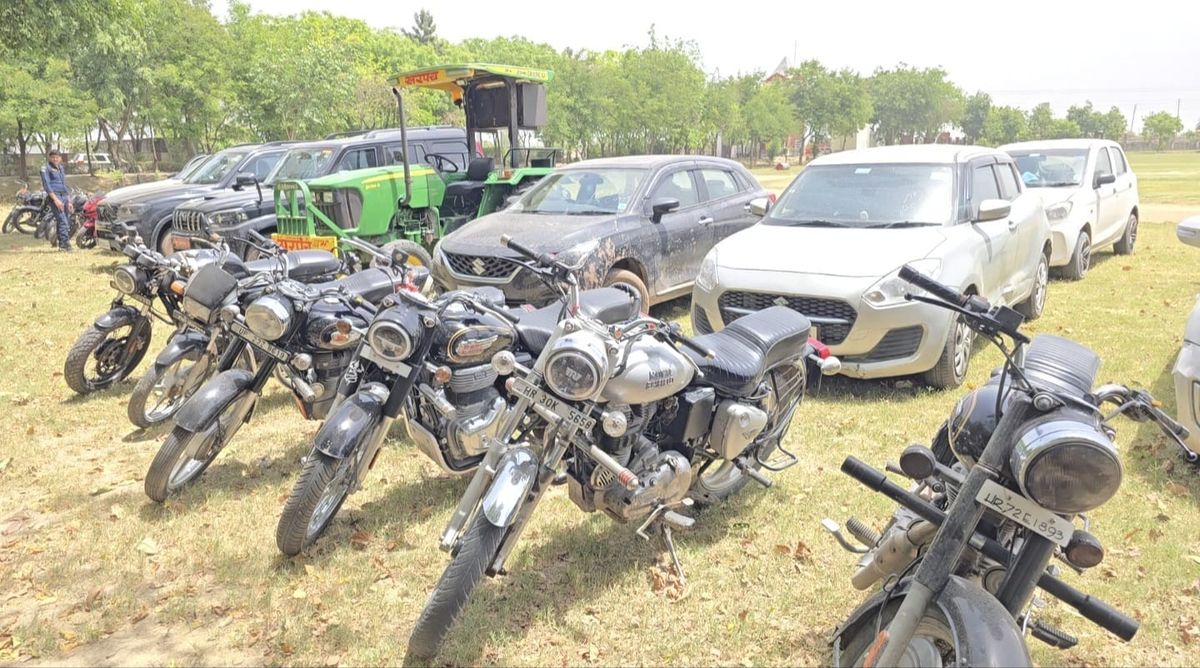 पलवल पुलिस ने चलाया "आपरेशन लगाम" ना रील में गुंडागर्दी, ना रोड पर मनमानी