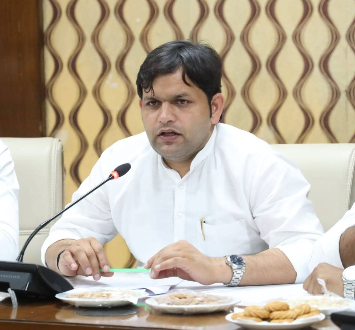 पलवल में 10 करोड़ की लागत से लगेंगे CCTV कैमरे, शहर को मिलेगी नई पहचान - गौरव गौतम