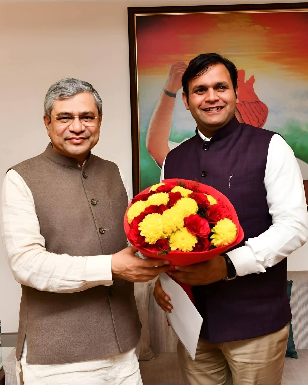 दिल्ली से पलवल चलने वाली लोकल ट्रेनों का मथुरा तक किया गया विस्तार - गौरव गौतम