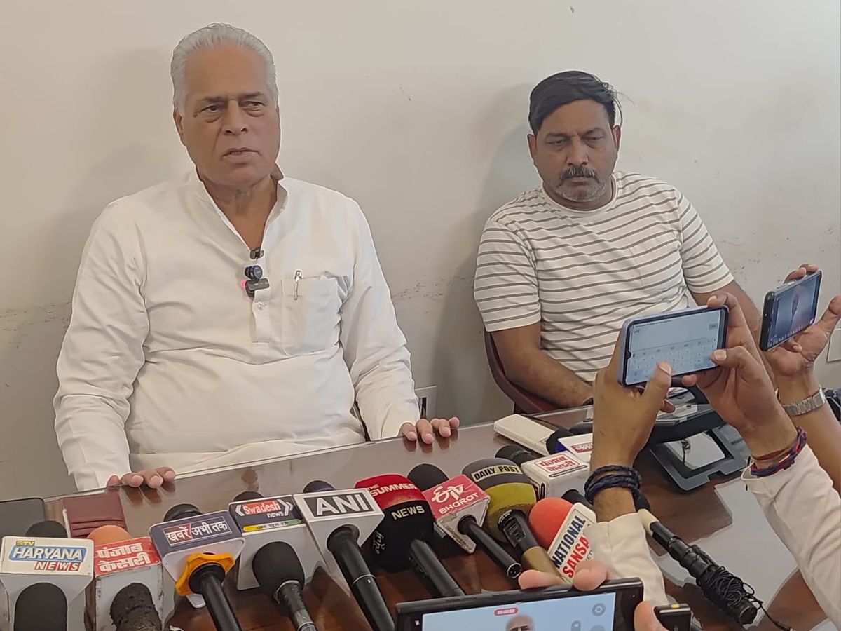 पूर्व मंत्री करणसिंह दलाल ने कहा कि भाजपा ने पश्चिम बंगाल में धांधली कर चुनाव जीता