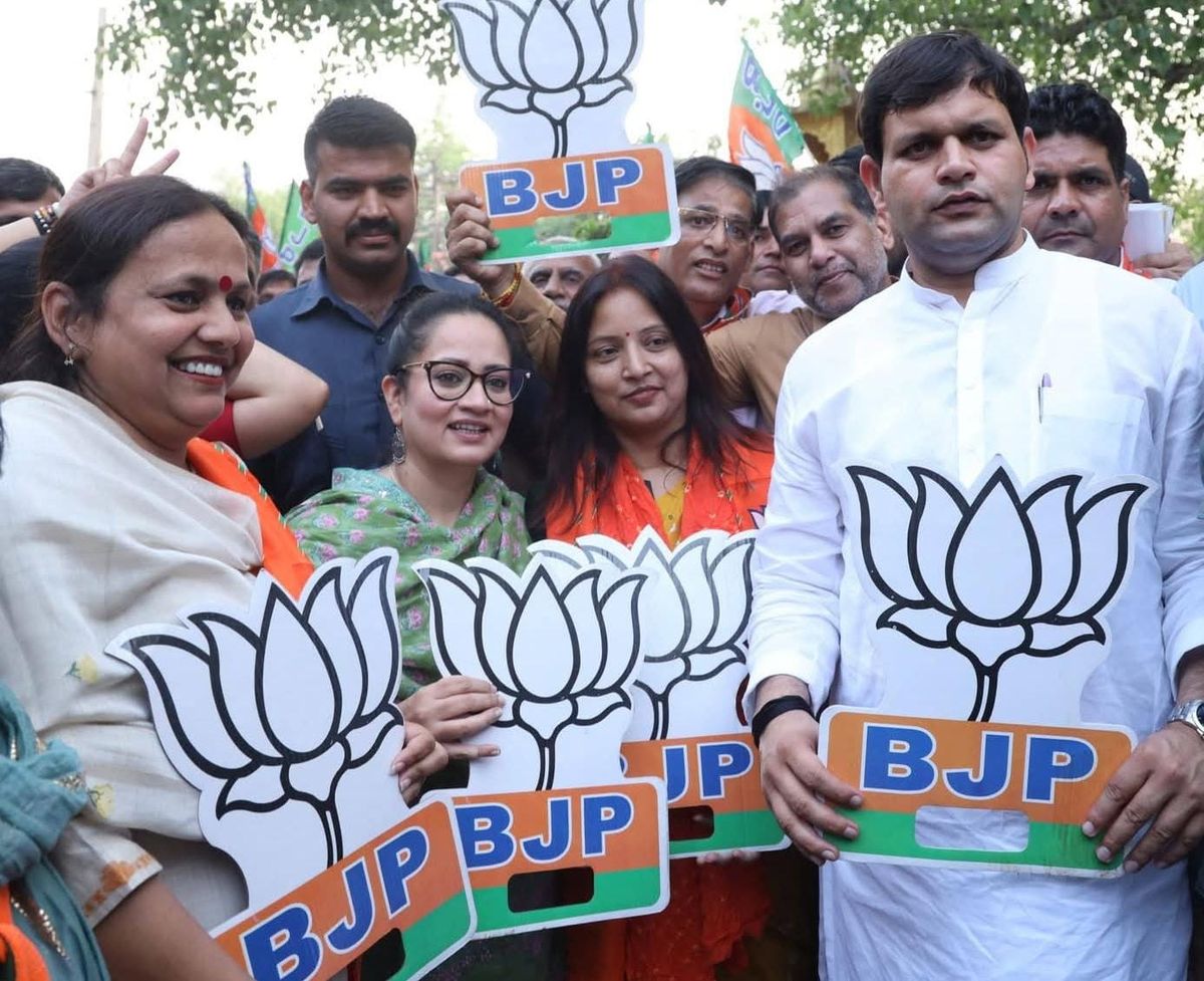 हरियाणा के निकाय चुनावों में फिर खिला कमल, कांग्रेस का हुआ सुपड़ा साफ - गौरव गौतम