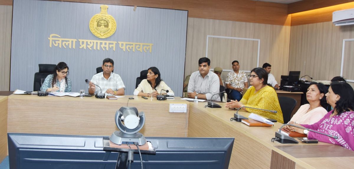 पलवल में 23 मई को होगी 14 से 18 वर्ष की छात्राओं की मैराथन - एसडीएम