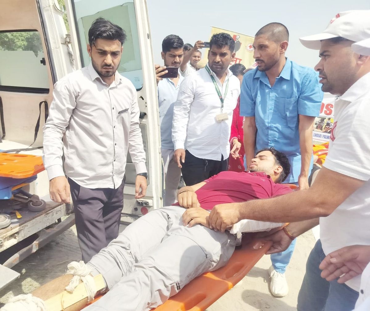 एनडीएमए, एनडीआरएफ, सीआरडीएफ की ओर से बाढ़ बचाव के लिए किया मॉक ड्रिल अभ्यास