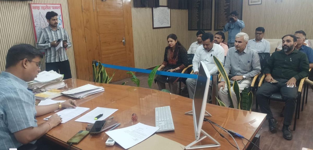 एसडीएम भूपेंद्र सिंह ने मैराथन के सफल आयोजन के लिए दिए आवश्यक दिशा-निर्देश