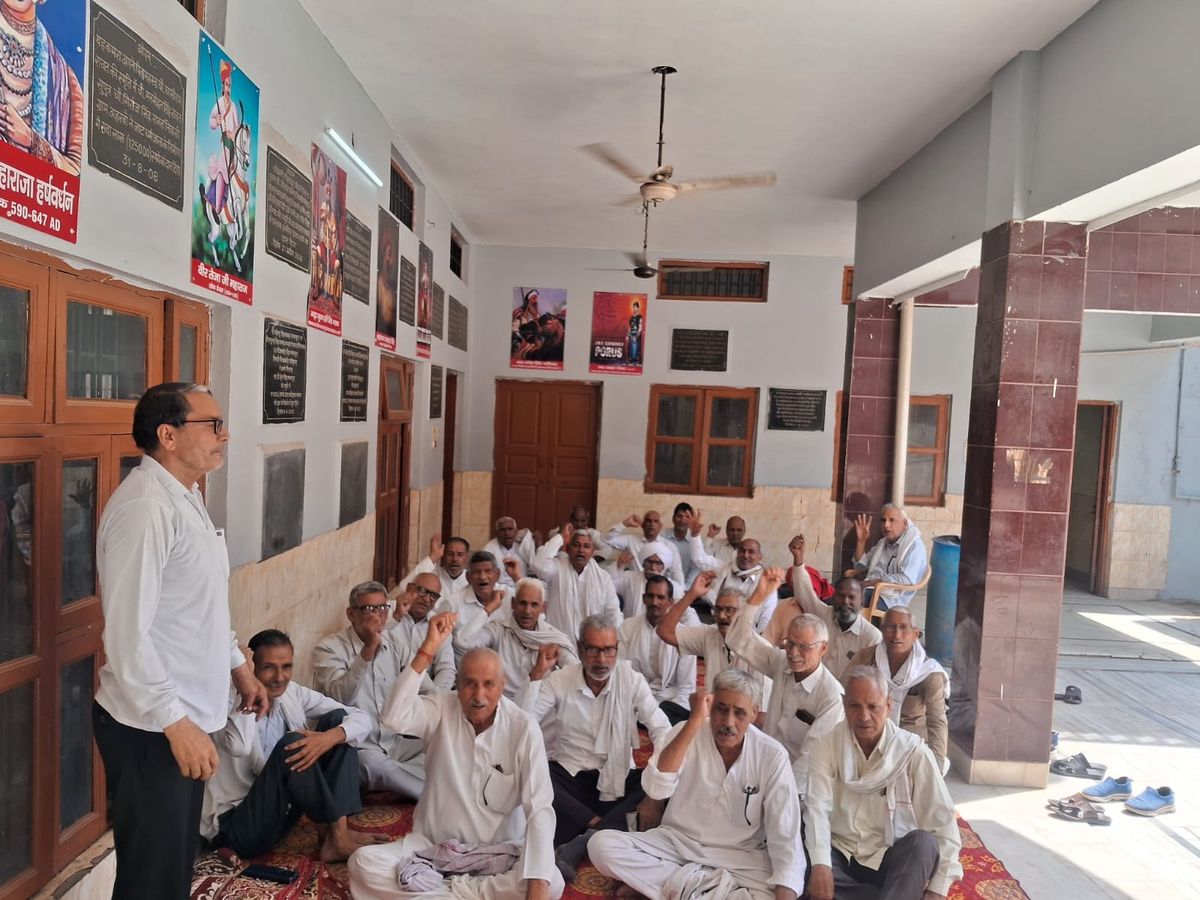 संयुक्त किसान मोर्चा किसानों की मांगों को लेकर करेंगे जून के पहले सप्ताह में प्रदर्शन