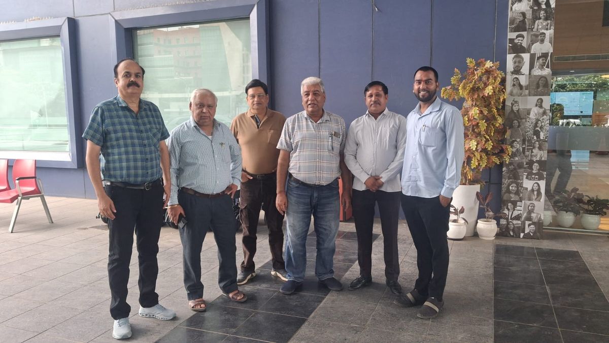 फोर्टिस हॉस्पिटल मानेसर में हुआ प्रदेशस्तरीय श्रमजीवी पत्रकार सम्मेलन