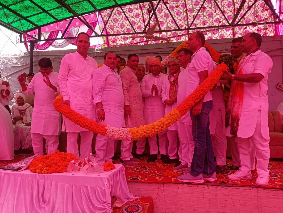 आपसी भाईचारे की डोर को मजबूत कर गए कैप्टन अभिमन्यु