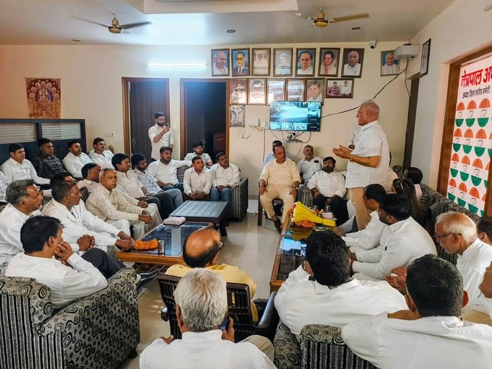 कांग्रेस पार्टी एसआईआर को लेकर पूरी तरह सतर्क और तैयार - जितेन्द्र बघेल