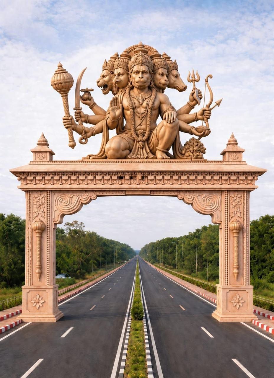 आस्था के केंद्र पंचवटी मंदिर पलवल पर बनेगा भव्य ‘पंचवटी पचोवन धाम द्वार’ -डॉ. यशपाल