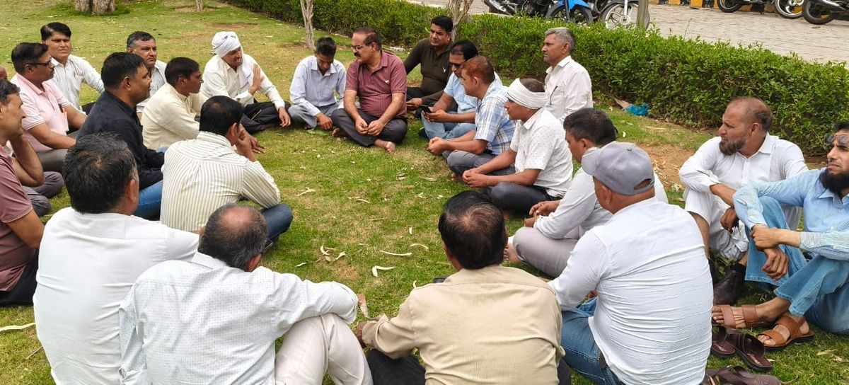 22 जून को कैबिनेट में फैंसला नहीं हुआ तो गेस्ट टीचर्स करेंगे आंदोलन