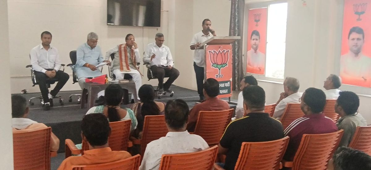 21 जुलाई को पलवल जिले के 150 शक्ति केंद्रों पर एक साथ होंगी भाजपा की 'टिफिन बैठकें'