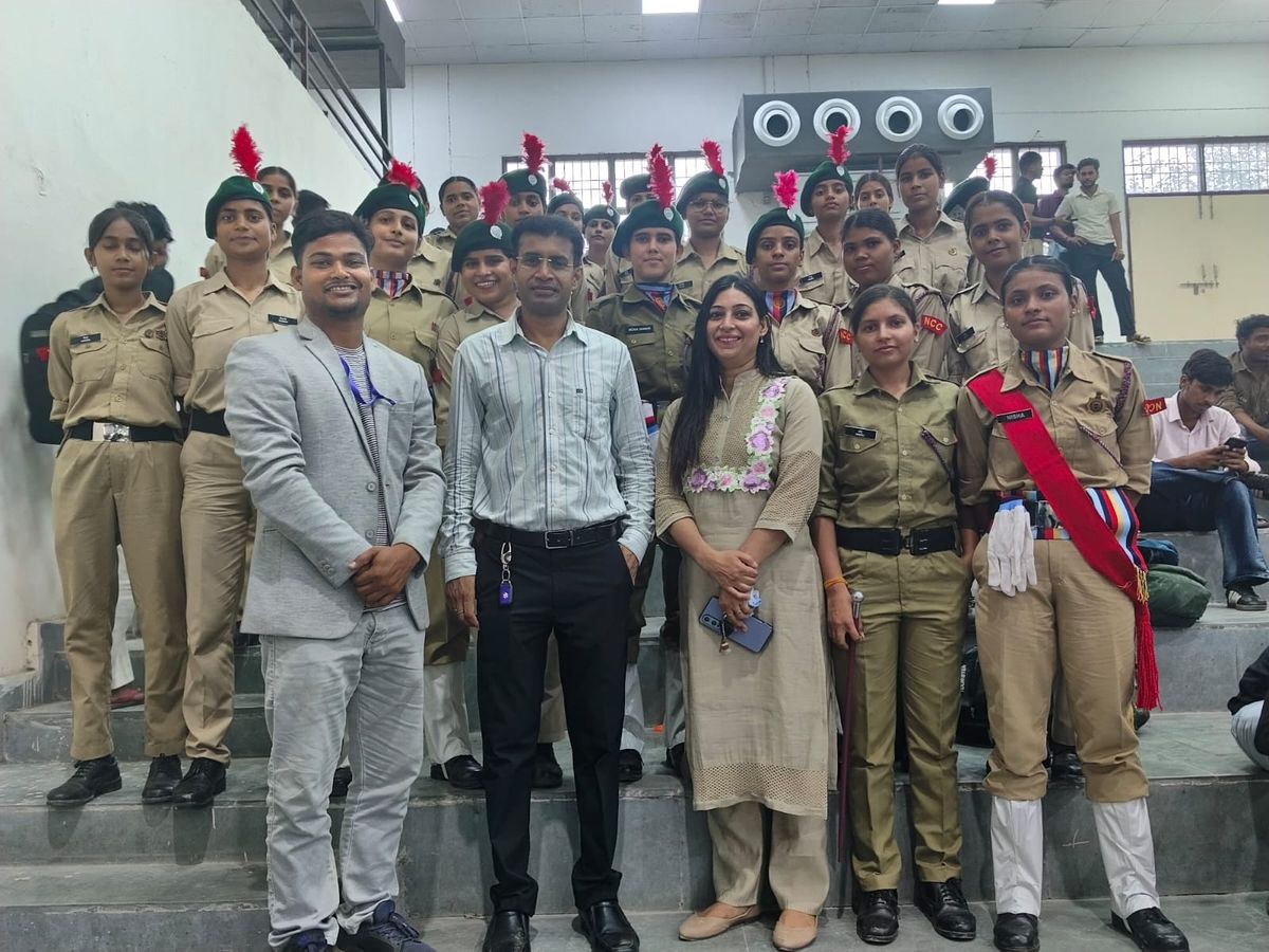 लाइफ चेंजिंग पाथ ने जॉब फेयर में युवाओं को किया प्रेरित