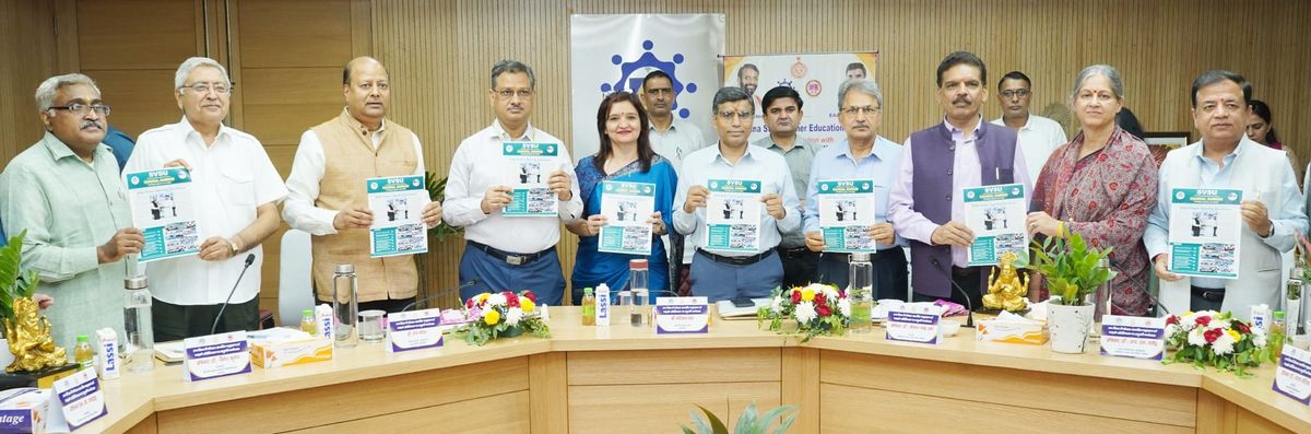 एसवीएसयू में उच्च शिक्षा में कौशल पाठ्यक्रम एवं माइक्रो क्रेडेंशियल कार्यशाला आयोजित