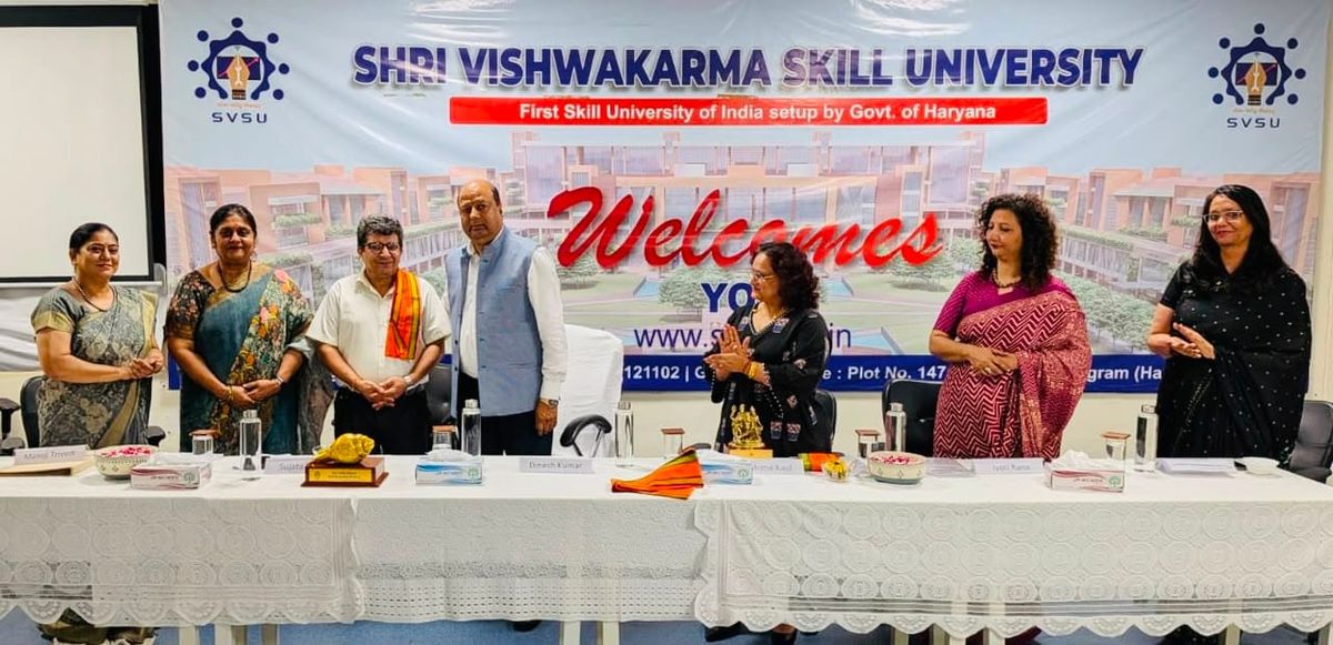 एसवीएसयू में एमबीए एग्जीक्यूटिव के लिए ओरियंटेशन आयोजित