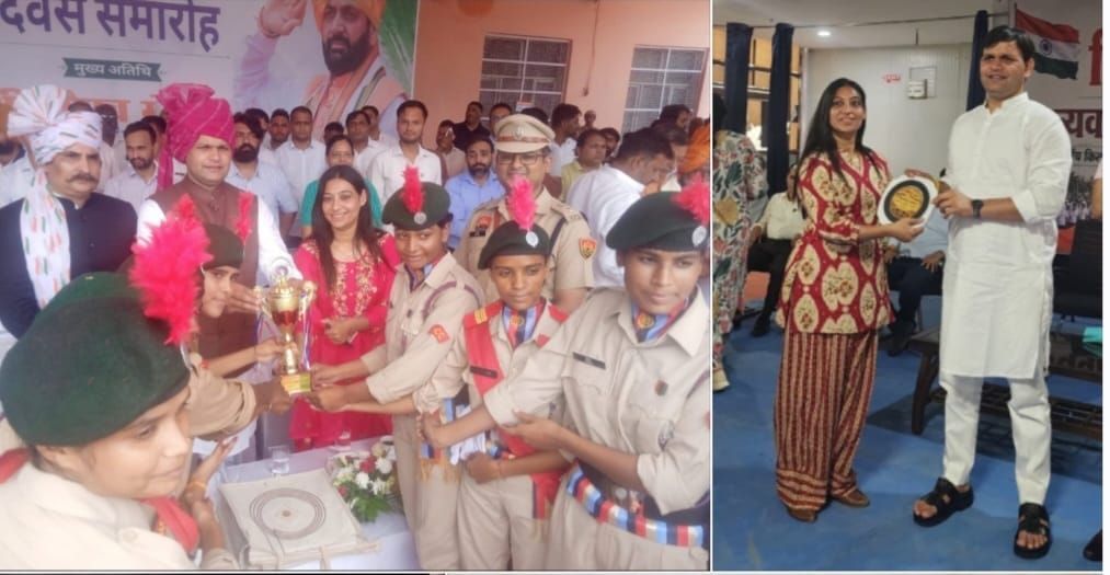 स्वतंत्रता दिवस की परेड में एन०सी०सी० छात्राओं ने दिखाया उत्कृष्ट प्रदर्शन, मिला द्वितीय स्थान