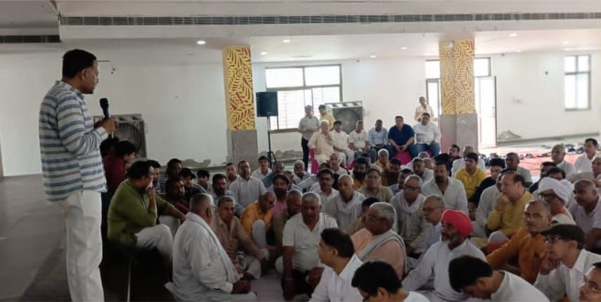 ब्राह्मण समाज की पंचायत संपन्न, सामाजिक एकता और संगठन पर हुआ मंथन