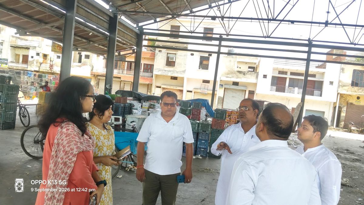 पलवल अनाज व सब्जी मंडी की बदलेगी तस्वीर, सफाई अभियान को लेकर मंथन