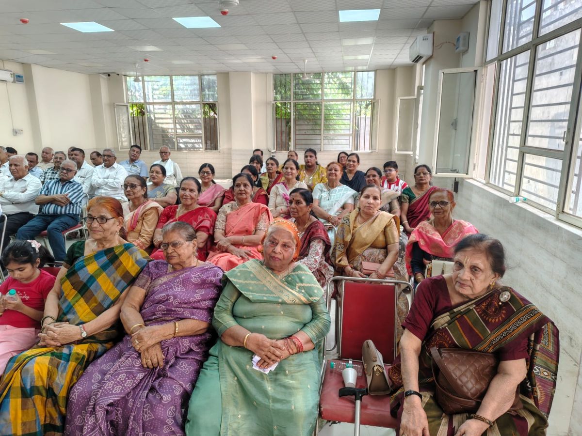 सीनियर सिटीजन वेलफेयर एसोसिएशन पलवल की बैठक में लिए गए कई निर्णय