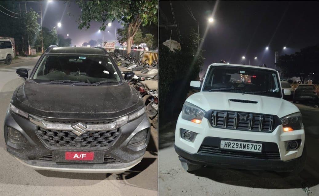 बघोला फ्लाईओवर पर हुड़दंग करने वालों पर पलवल पुलिस की सख्त कार्रवाई