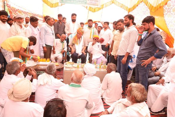 उनके खिलाफ फर्जी कैसेट चलाकर दुष्प्रचार कर रहे हैं भाजपाई - करण सिंह दलाल