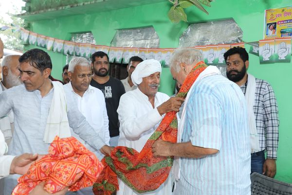 हरियाणा में कांग्रेस सरकार बनते ही ली हुई रिश्वत, व्यापारियों को वापिस दिलाई जाएगी - करण सिंह दलाल
