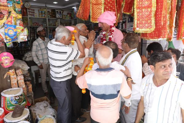 कांग्रेस सरकार बनने पर पलवल से गुंडाराज खत्म किया जाएगा - करण सिंह दलाल