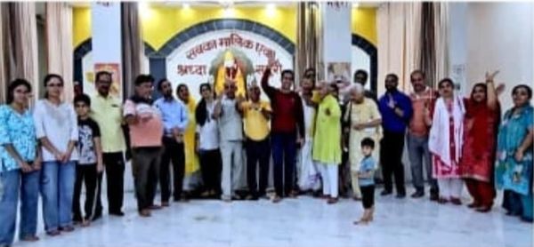 साईं करुणाधाम मंदिर पलवल में धूमधाम से मनाया गया वार्षिकोत्सव