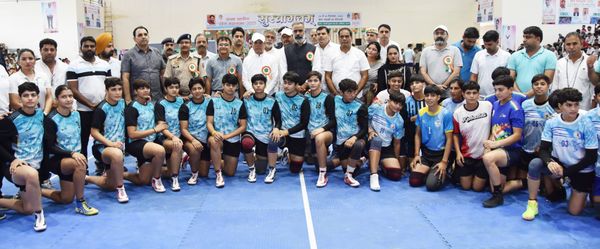 पलवल में तीन दिवसीय राज्य स्तरीय खेल महाकुंभ सफलता पूर्वक हुआ समापन
