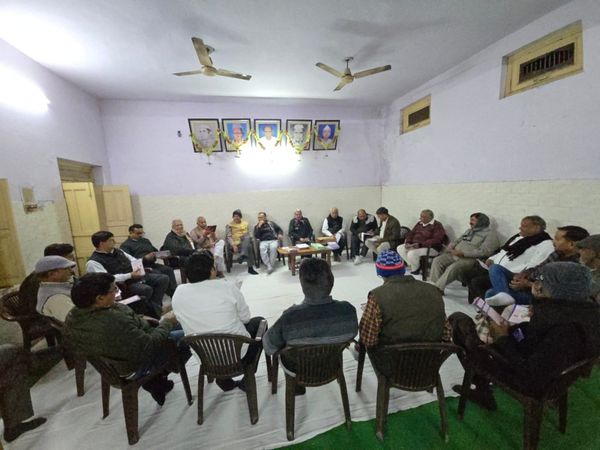 महाराजा अग्रसेन सेवा सदन के प्रांगण में 13 दिसम्बर को स्थापित होगी महाराजा अग्रसेन की प्रतिमा